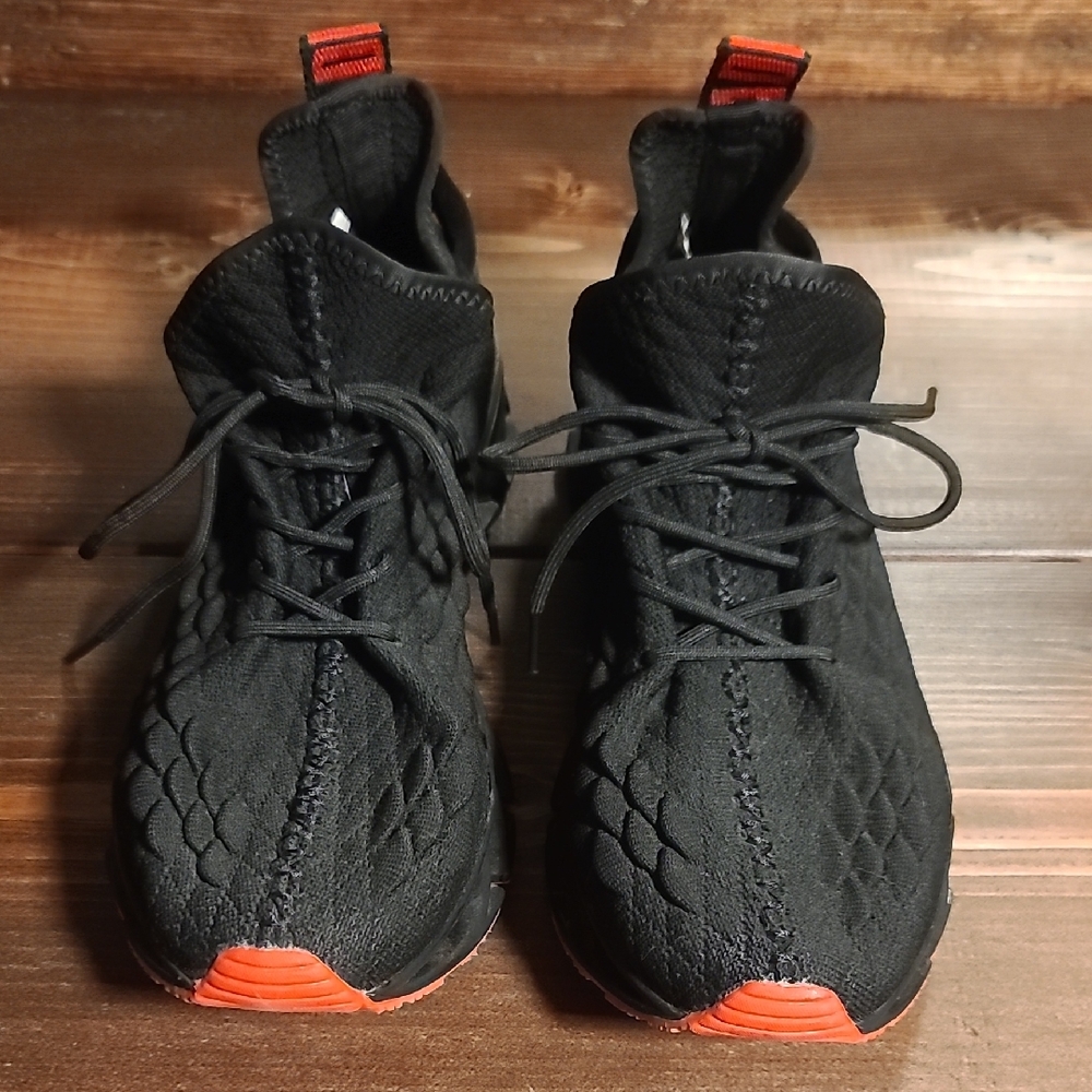 Black and Red Men's Shoes